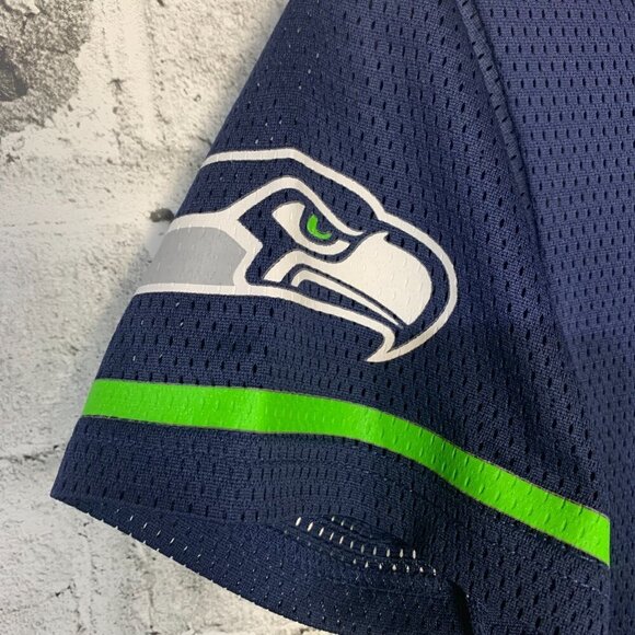 Seattle Seahawks Mesh Jersey - Picture 4 of 7